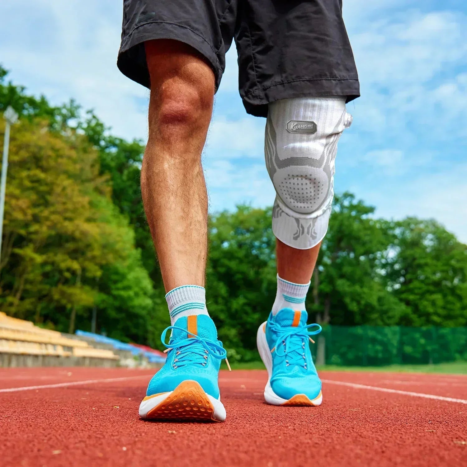 🎈Elite Orthopedic Knee Brace with Rotating Pulley System — For Those Who Refuse to Compromise on Performance and Well-Being!