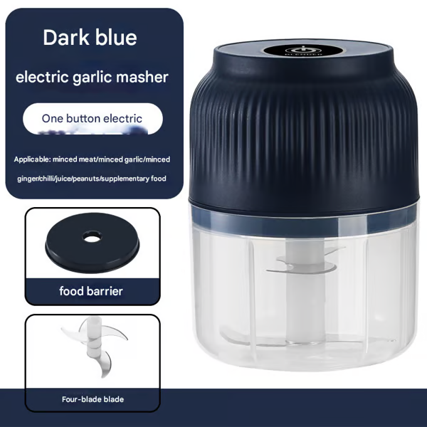 Electric Garlic Chopper,Mini Portable Veggie Chopper